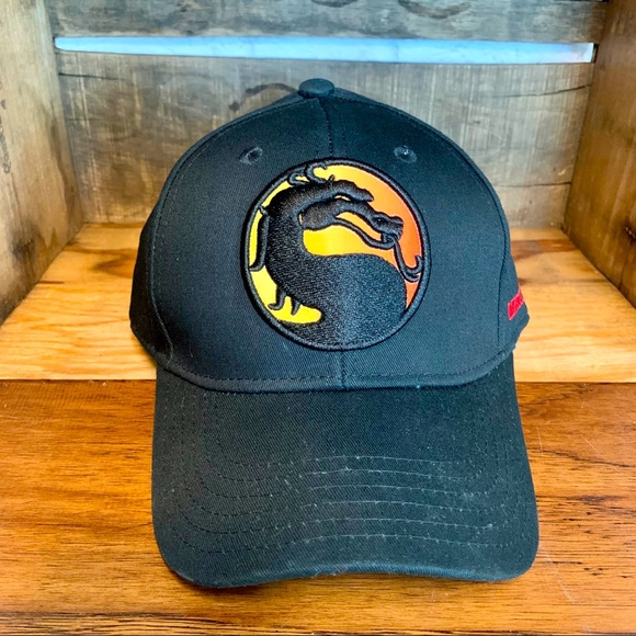 Accessories Mortal Kombat Finish Him Snapback Hat Poshmark